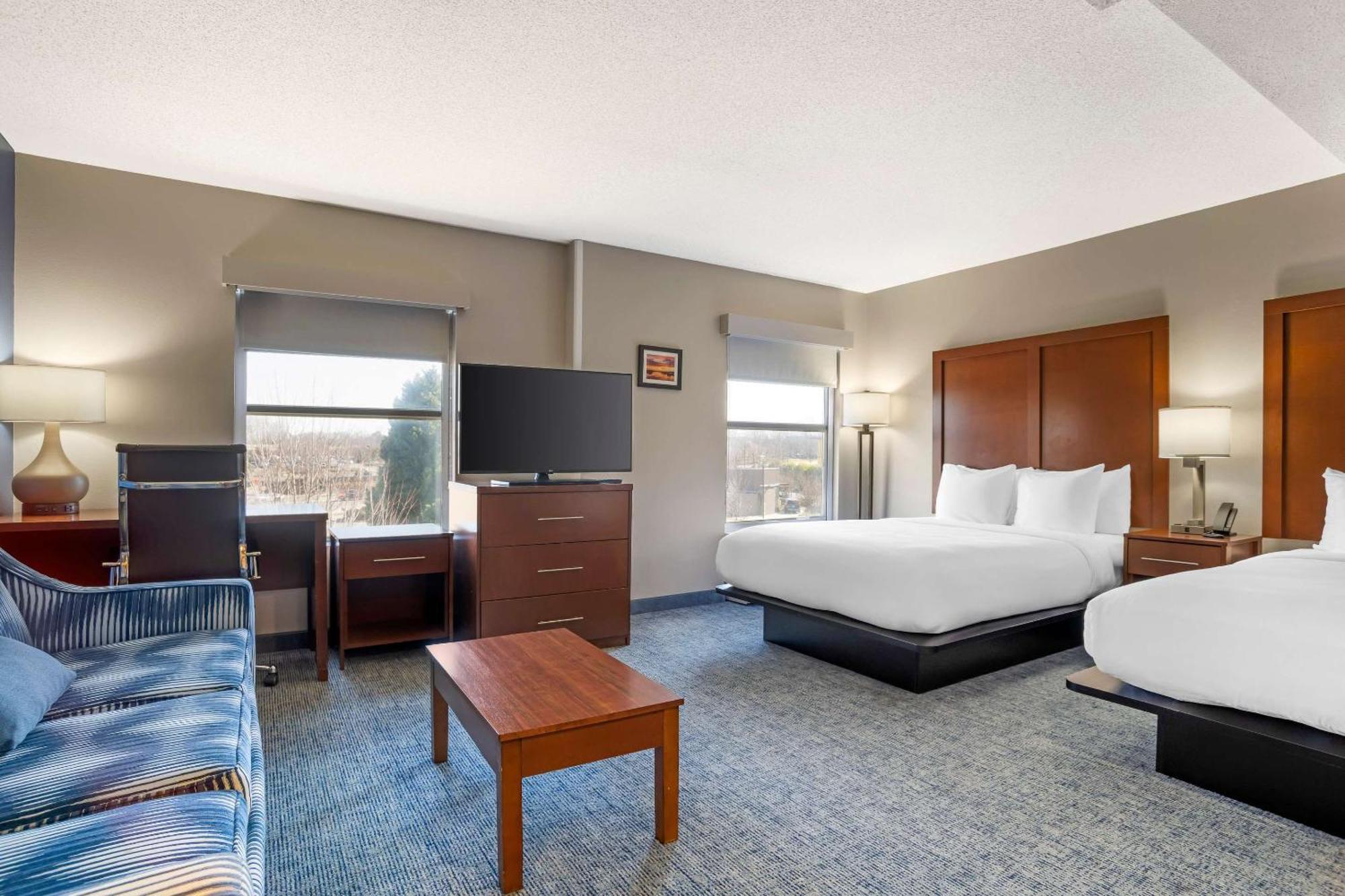 Comfort Suites Near Birkdale Village- Huntersville Eksteriør billede
